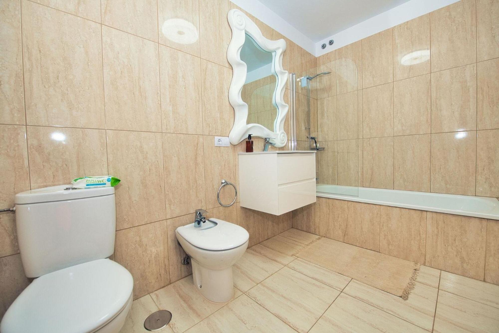 Ocean View Perfect Sunset Apartment, 4 Rooms 137M2, Wifi & Bbq San Miguel de Abona Dış mekan fotoğraf
