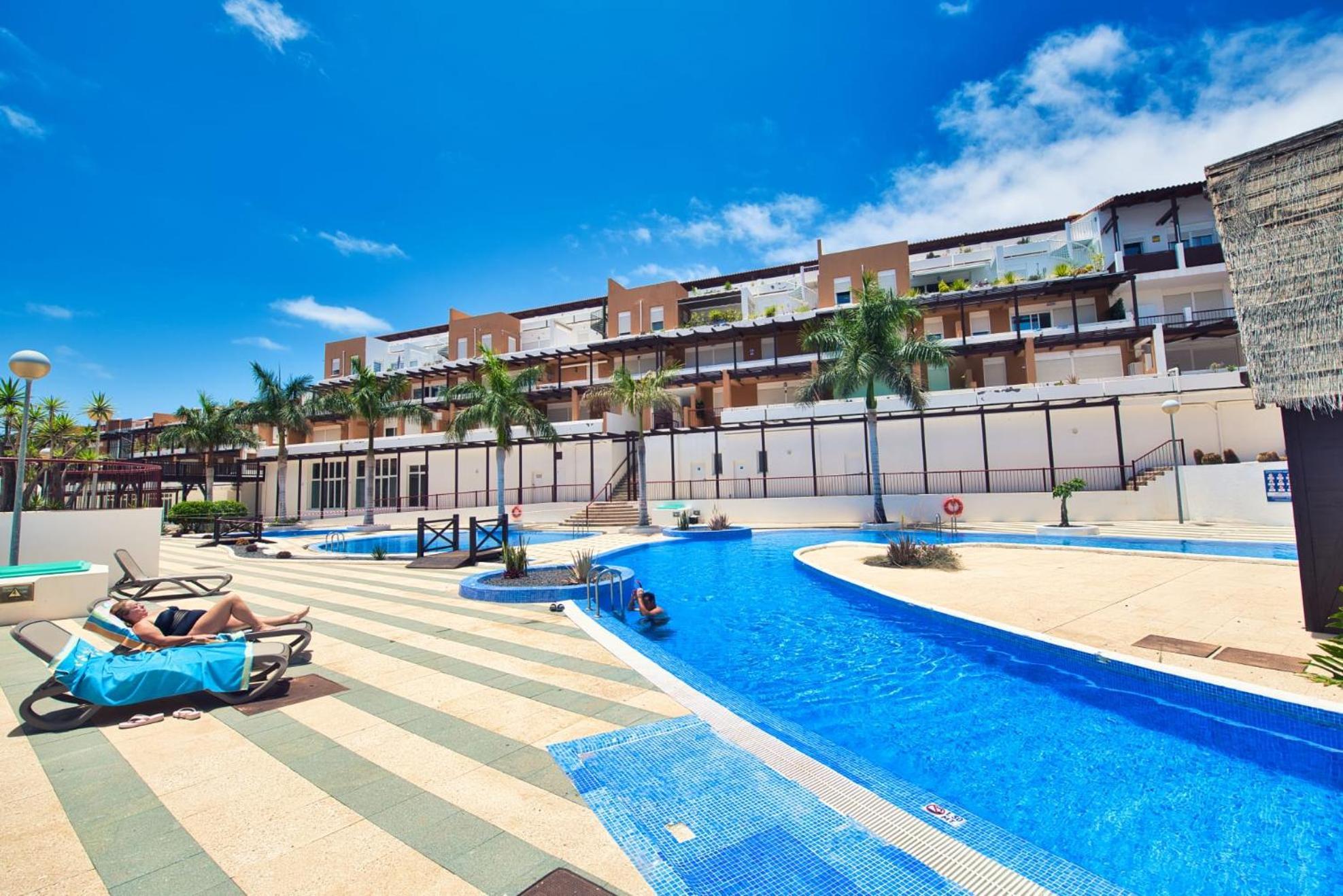Ocean View Perfect Sunset Apartment, 4 Rooms 137M2, Wifi & Bbq San Miguel de Abona Dış mekan fotoğraf