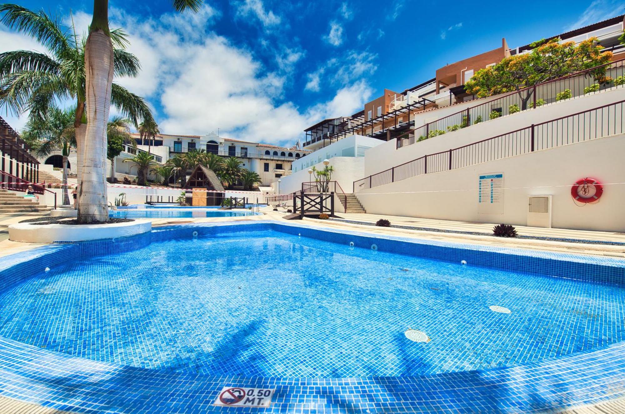 Ocean View Perfect Sunset Apartment, 4 Rooms 137M2, Wifi & Bbq San Miguel de Abona Dış mekan fotoğraf